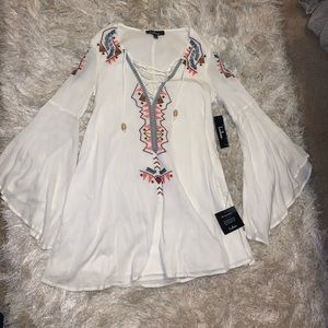 Lulu’s Bell Sleeve Dress